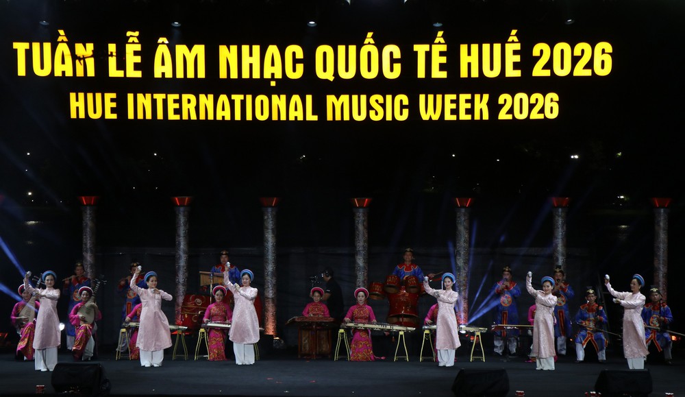 Khai mạc Tuần lễ Âm nhạc quốc tế Huế 2026 - Ảnh 1.