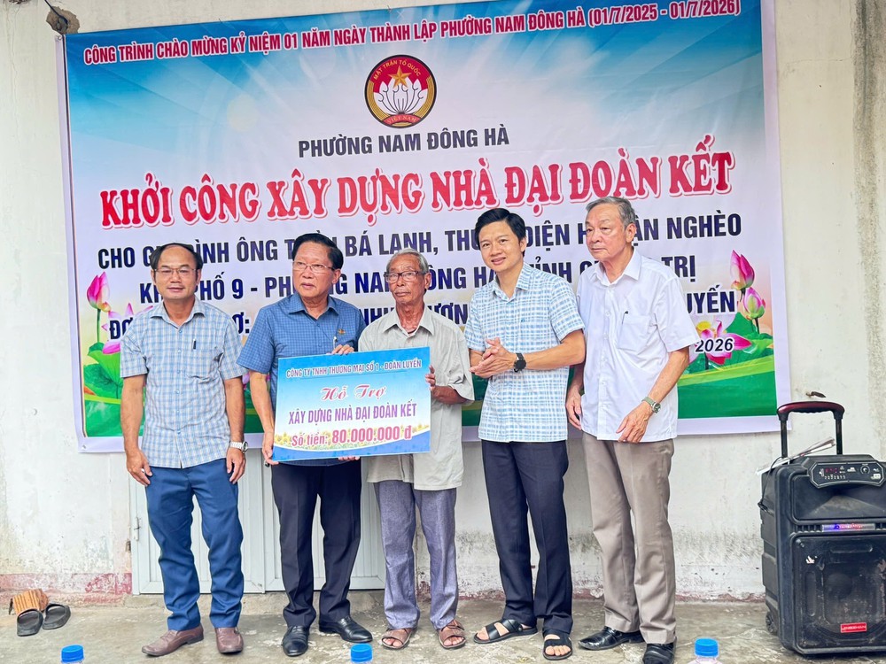 Mang trái tim người lính để sống vì cộng đồng - Ảnh 1. Mang trái tim người lính để sống vì cộng đồng - Ảnh 1.