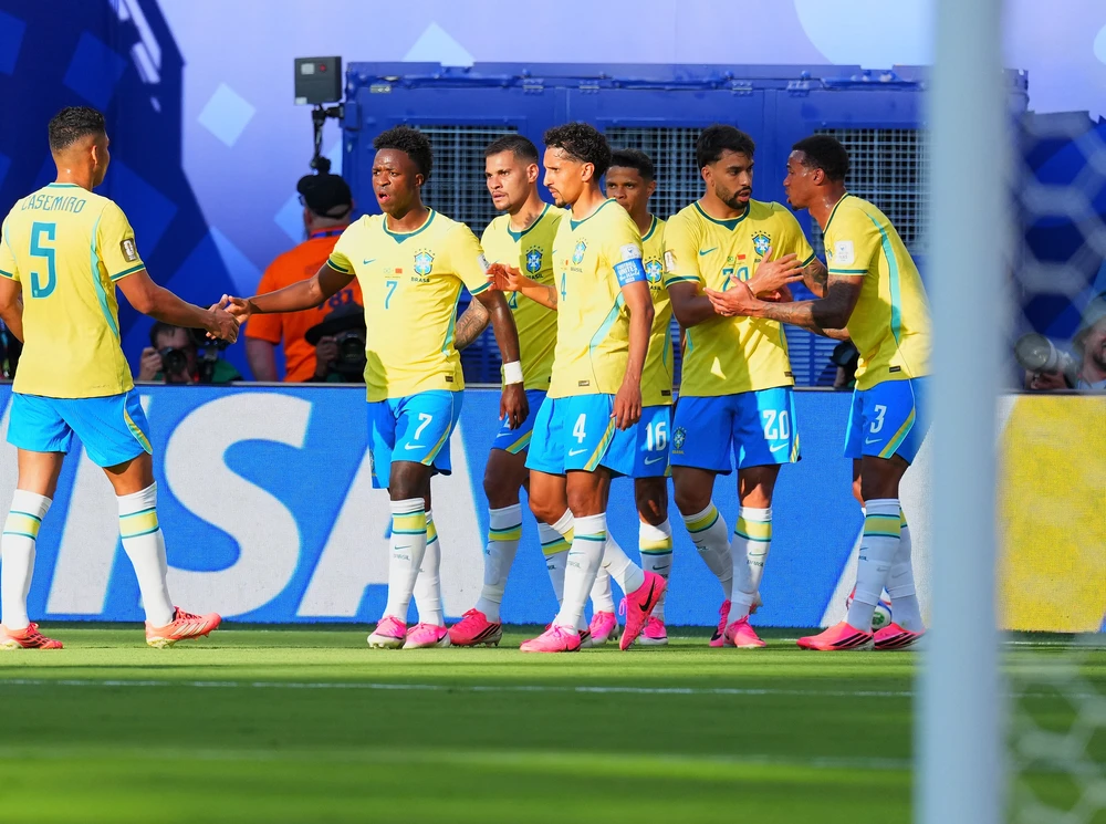Lịch sử đối đầu Scotland vs Brazil (Bảng C World Cup 2026): Selecao hoàn toàn áp đảo - Ảnh 1. Lịch sử đối đầu Scotland vs Brazil (Bảng C World Cup 2026): Selecao hoàn toàn áp đảo - Ảnh 1.