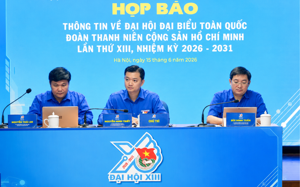 Đại hội Đoàn toàn quốc lần thứ XIII diễn ra vào ngày 24-25/6 - Ảnh 2. Đại hội Đoàn toàn quốc lần thứ XIII diễn ra vào ngày 24-25/6 - Ảnh 2.