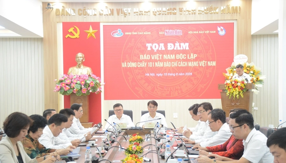 Báo Việt Nam Độc lập - Ngọn lửa cách mạng từ cội nguồn báo chí Việt Nam - Ảnh 1.