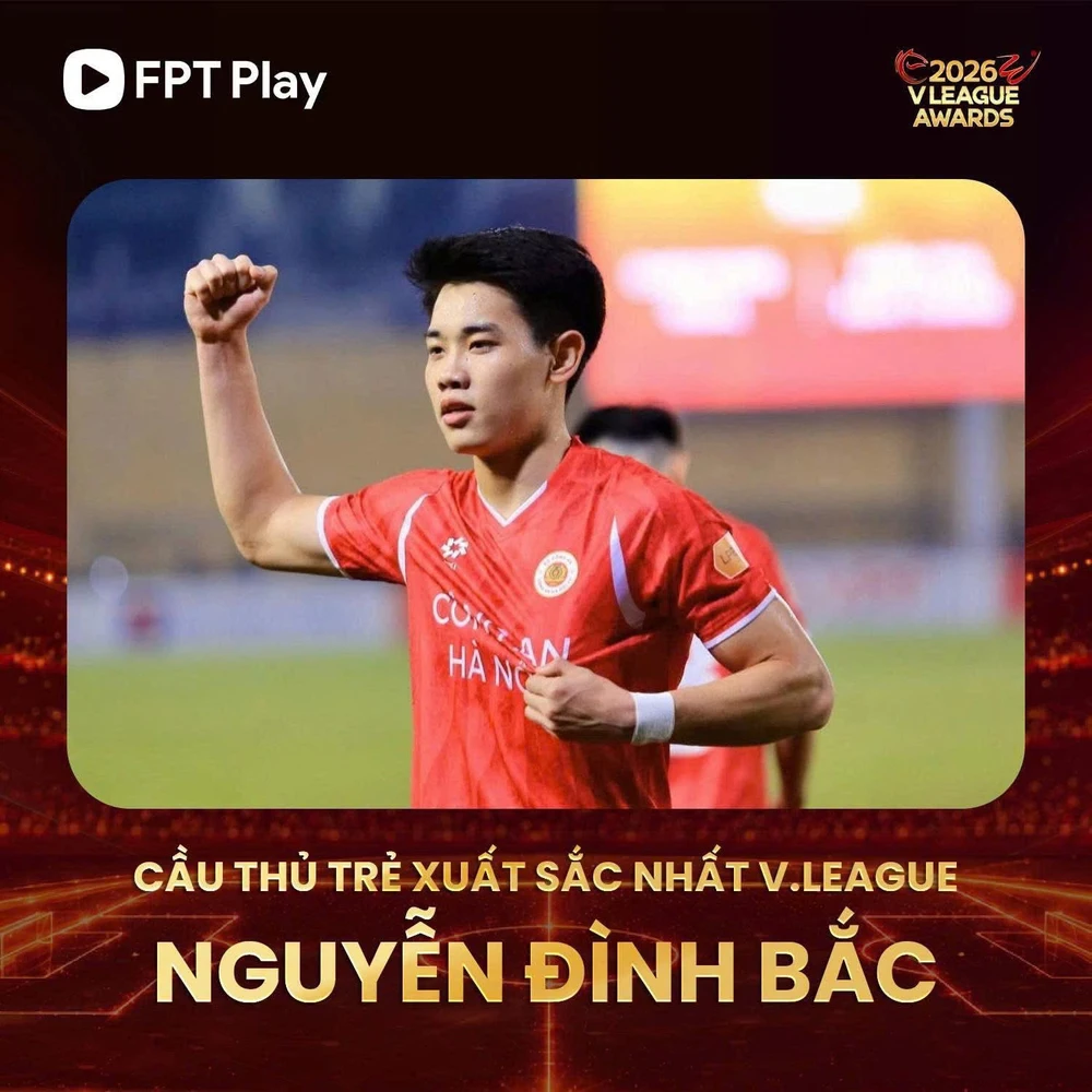 5 cầu thủ CAHN lọt vào đội hình tiêu biểu, Quang Hải và Đình Bắc xuất sắc - Ảnh 2.