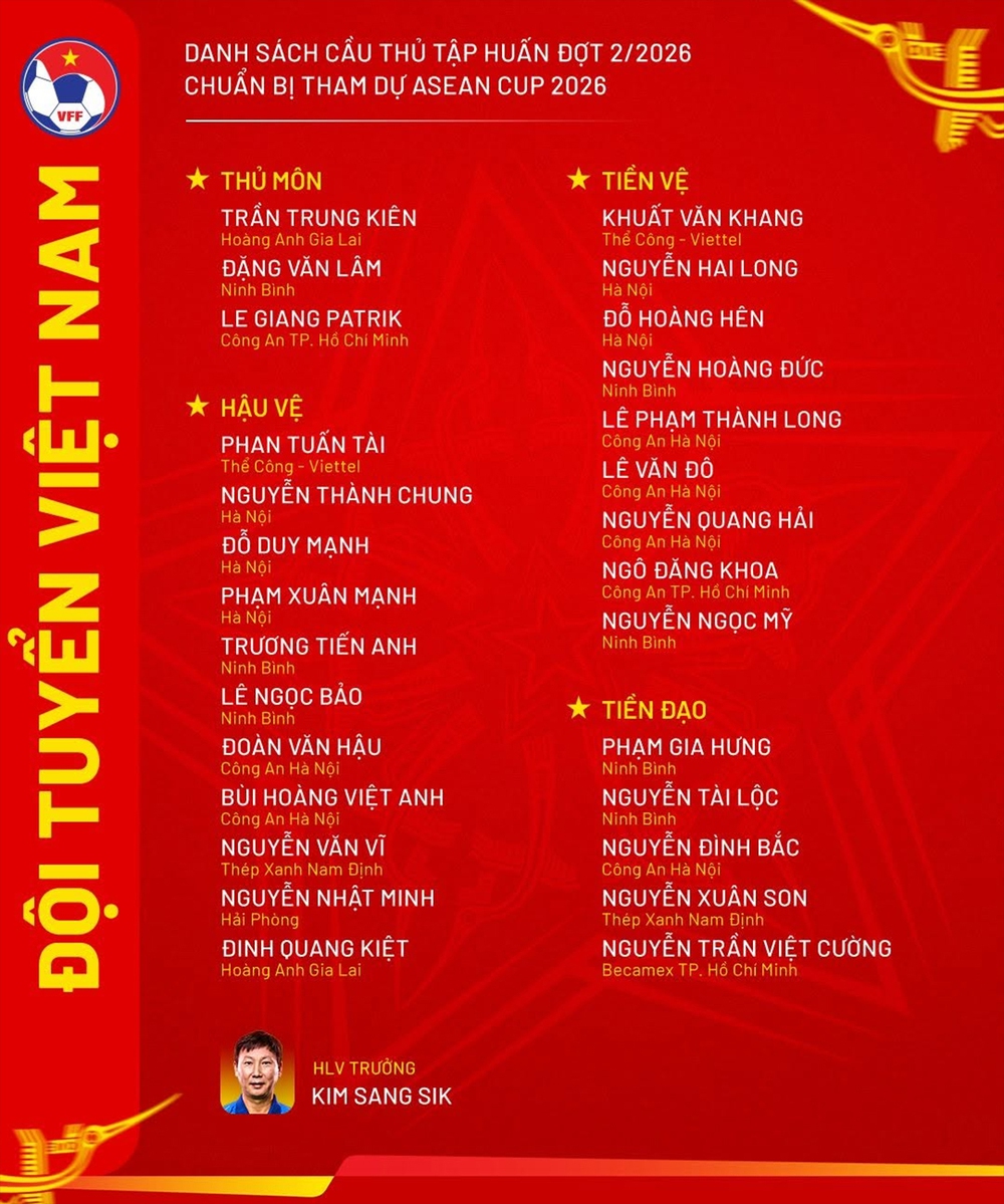 đội tuyển Việt Nam