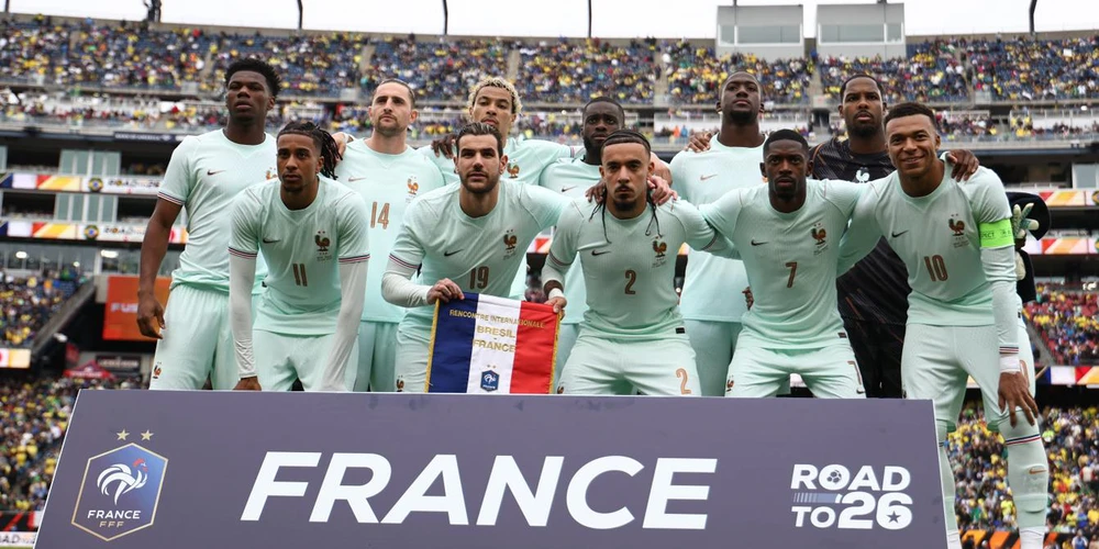 Tỷ lệ chiến thắng Pháp vs Senegal (bảng I World Cup 2026): Tin vào Les Bleus - Ảnh 2. Pháp vs Senegal