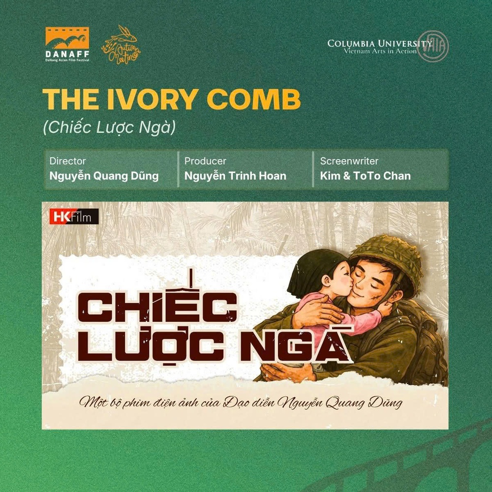 Đưa di sản của cha tới DANAFF IV: Nguyễn Quang Dũng kỳ vọng điều gì ở "Chiếc lược ngà"? - Ảnh 1. Đưa di sản của cha tới DANAFF IV: Nguyễn Quang Dũng kỳ vọng điều gì ở "Chiếc lược ngà"? - Ảnh 1.