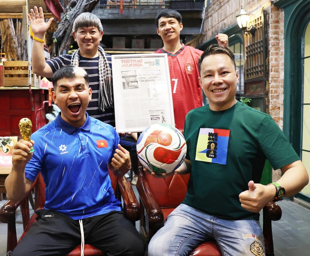 Giấc mơ tác nghiệp World Cup đã thành hiện thực của Brasil Nguyễn - Ảnh 1. Giấc mơ tác nghiệp World Cup đã thành hiện thực của Brasil Nguyễn - Ảnh 1.