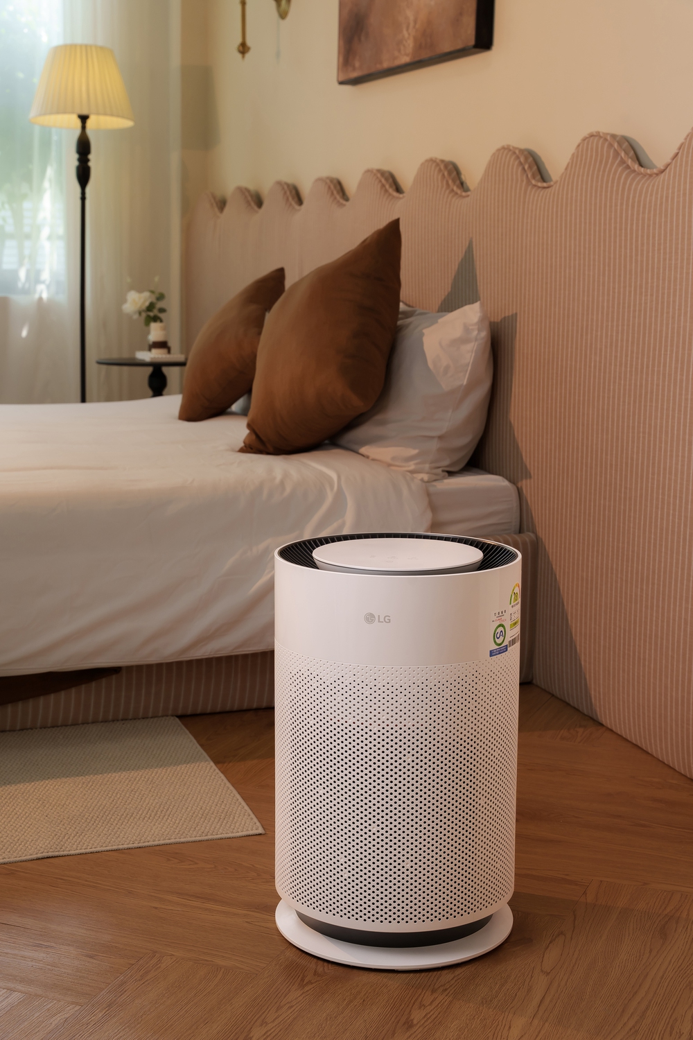 LG Electronics ra mắt máy lọc không khí LG 360 HIT thế hệ mới - Ảnh 2. LG Electronics ra mắt máy lọc không khí LG 360 HIT thế hệ mới - Ảnh 2.