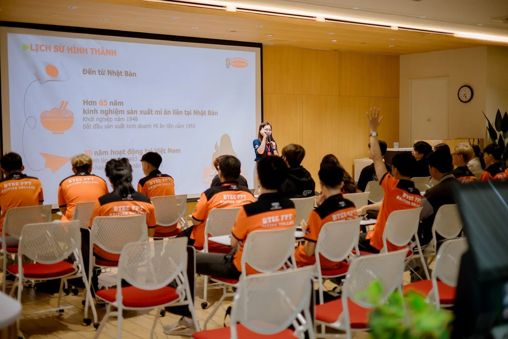 Có gì bên trong quy trình sản xuất mì ăn liền tại Acecook Việt Nam? - Ảnh 3. Có gì bên trong quy trình sản xuất mì ăn liền tại Acecook Việt Nam? - Ảnh 3.