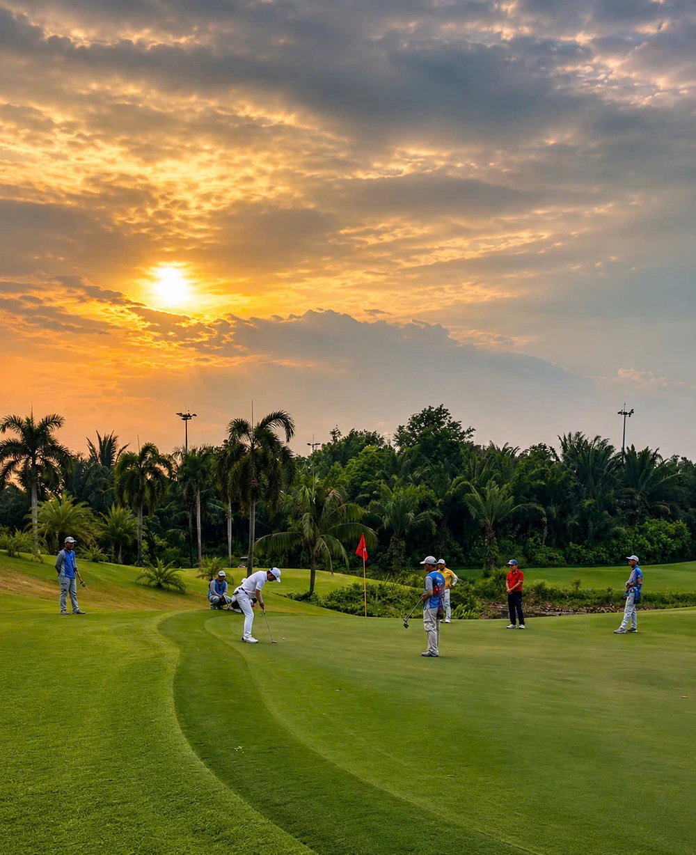 CLB GOLF HỌ PHAN (PFGC) XUẤT SẮC VÔ ĐỊCH “GIẢI GOLF CÁC CLB DÒNG HỌ PHÍA NAM 2026” - Ảnh 4. CLB GOLF HỌ PHAN (PFGC) XUẤT SẮC VÔ ĐỊCH “GIẢI GOLF CÁC CLB DÒNG HỌ PHÍA NAM 2026” - Ảnh 4.