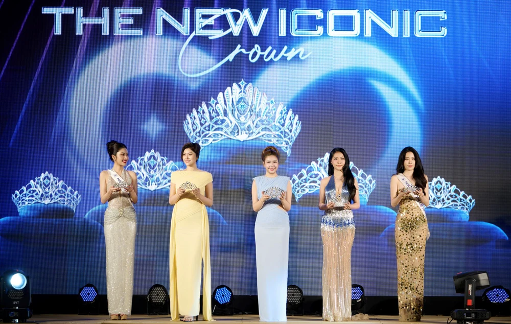 Chủ tịch Phương Đài trao sash cho Top 30, Miss Cosmo TP. HCM 2026 bước vào chặng tăng tốc - Ảnh 4. Chủ tịch Phương Đài trao sash cho Top 30, Miss Cosmo TP. HCM 2026 bước vào chặng tăng tốc - Ảnh 4.