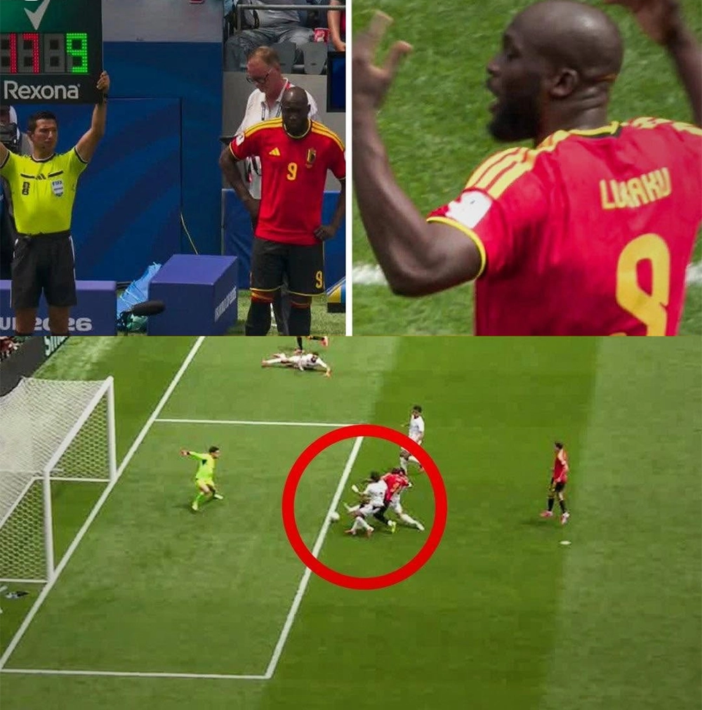 Bỉ thoát hiểm ở trận ra quân World Cup 2026 nhờ dấu ấn Lukaku - Ảnh 2. Bỉ thoát hiểm ở trận ra quân World Cup 2026 nhờ dấu ấn Lukaku - Ảnh 2.