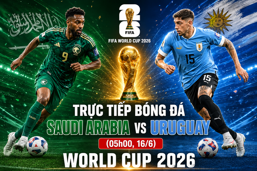 Saudi Arabia vs Uruguay: Ai sẽ thắng? Saudi Arabia vs Uruguay: Ai sẽ thắng?