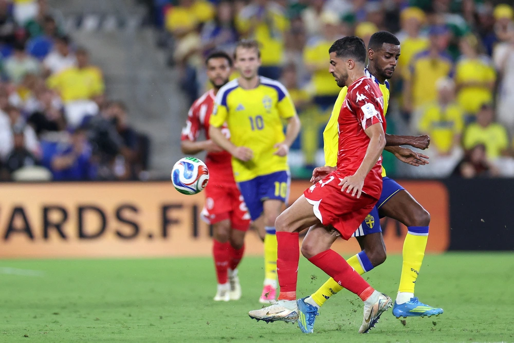 VTV6 VTV3 trực tiếp bóng đá Thụy Điển vs Tunisia 09h00 hôm nay, bảng F World Cup 2026 - Ảnh 3.