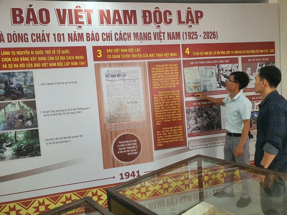 Báo Việt Nam Độc lập - Ngọn lửa cách mạng từ cội nguồn báo chí Việt Nam - Ảnh 4.
