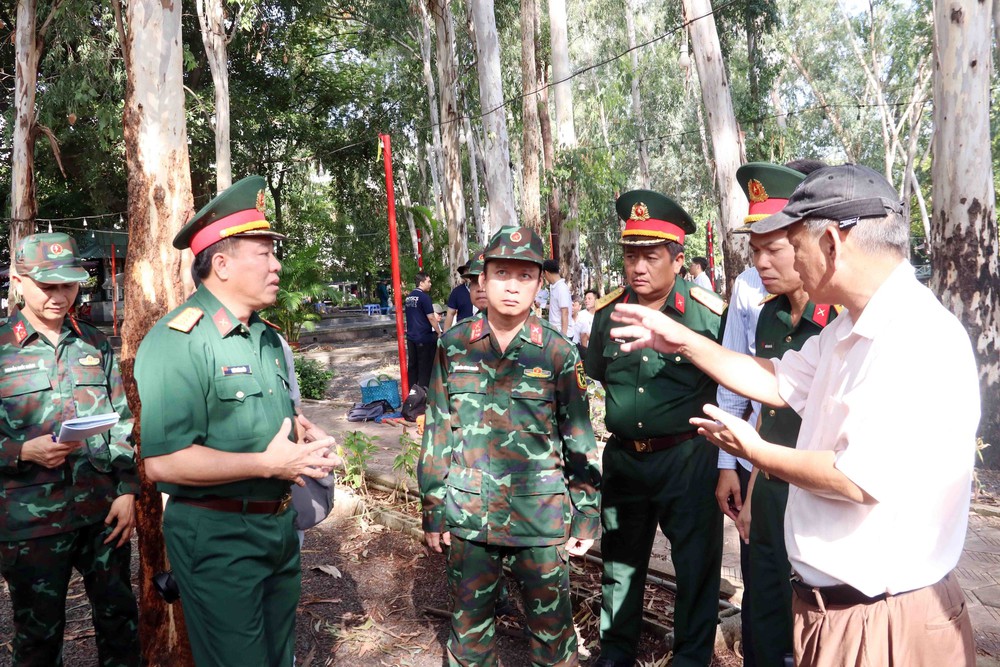 Chiến dịch 500 ngày đêm: Khảo sát, dò tìm nơi chôn cất liệt sĩ hi sinh trong Chiến dịch Mậu Thân 1968 - Ảnh 5. Chiến dịch 500 ngày đêm: Khảo sát, dò tìm nơi chôn cất liệt sĩ hi sinh trong Chiến dịch Mậu Thân 1968 - Ảnh 5.