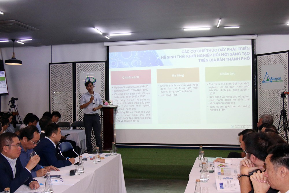 Để doanh nghiệp khởi nghiệp sáng tạo có khả năng cạnh tranh quốc tế - Ảnh 2. Để doanh nghiệp khởi nghiệp sáng tạo có khả năng cạnh tranh quốc tế - Ảnh 2.