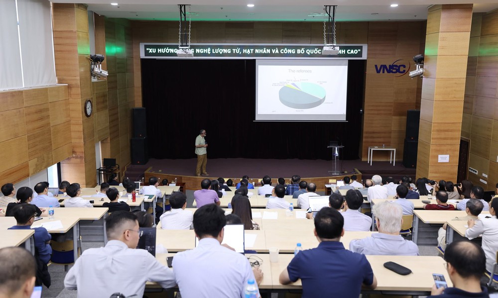 Xác định đúng “điểm đột phá” trong phát triển công nghệ lượng tử và hạt nhân - Ảnh 1.