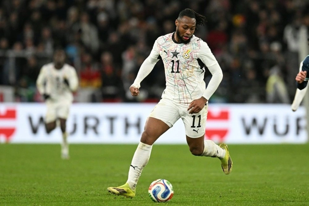 Đội hình dự kiến Ghana vs Panama (bảng L World Cup 2026): Semenyo đá chính - Ảnh 1. Đội hình dự kiến Ghana vs Panama (bảng L World Cup 2026): Semenyo đá chính - Ảnh 1.