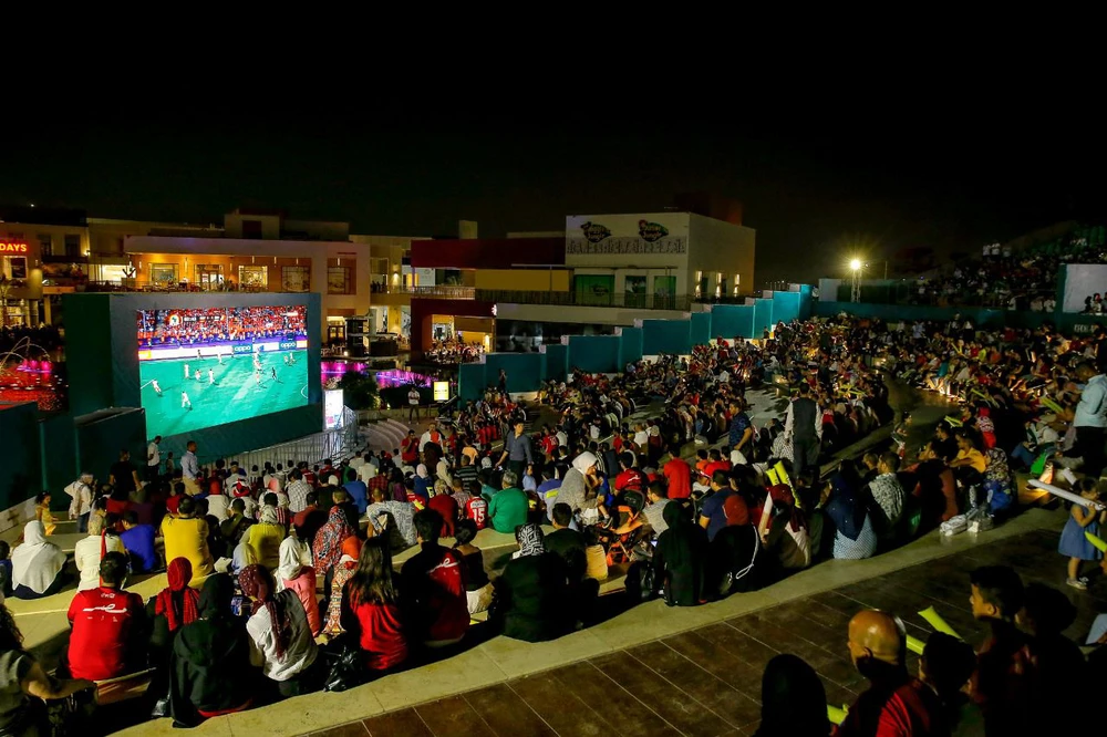 World Cup 2026: Khi Cairo biến thành sân khấu bóng đá khổng lồ - Ảnh 3. World Cup 2026: Khi Cairo biến thành sân khấu bóng đá khổng lồ - Ảnh 3.