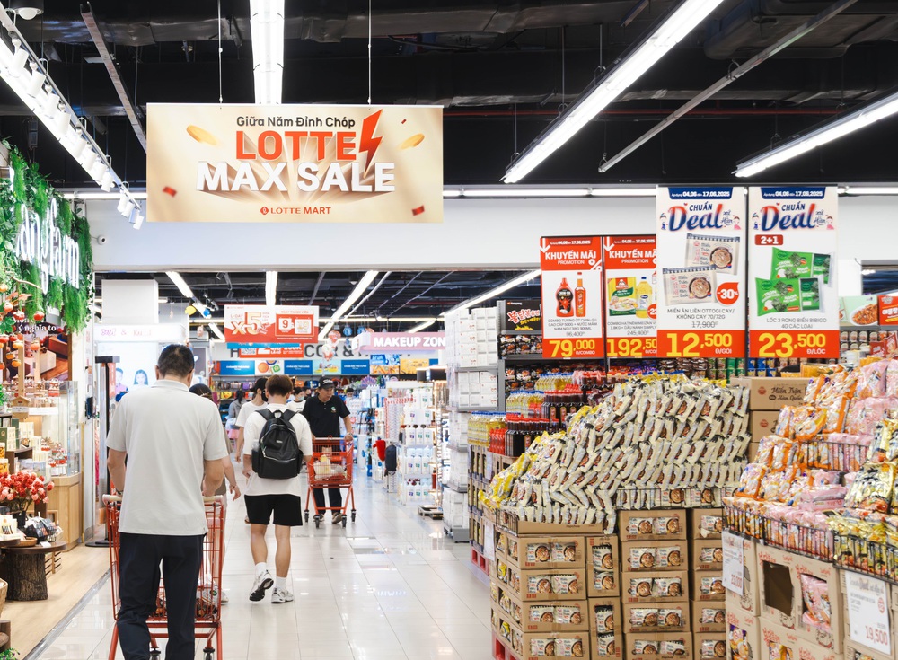 LOTTE MART triển khai khuyến mãi hè quy mô lớn, giảm giá sâu - Ảnh 1. LOTTE MART triển khai khuyến mãi hè quy mô lớn, giảm giá sâu - Ảnh 1.