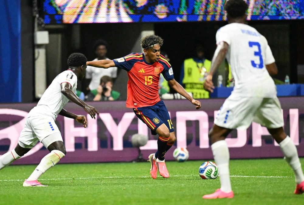 Tây Ban Nha và cú vấp 0-0 trước Cabo Verde: Tầm thường khi thiếu “tia lửa” Lamine Yamal - Ảnh 1.