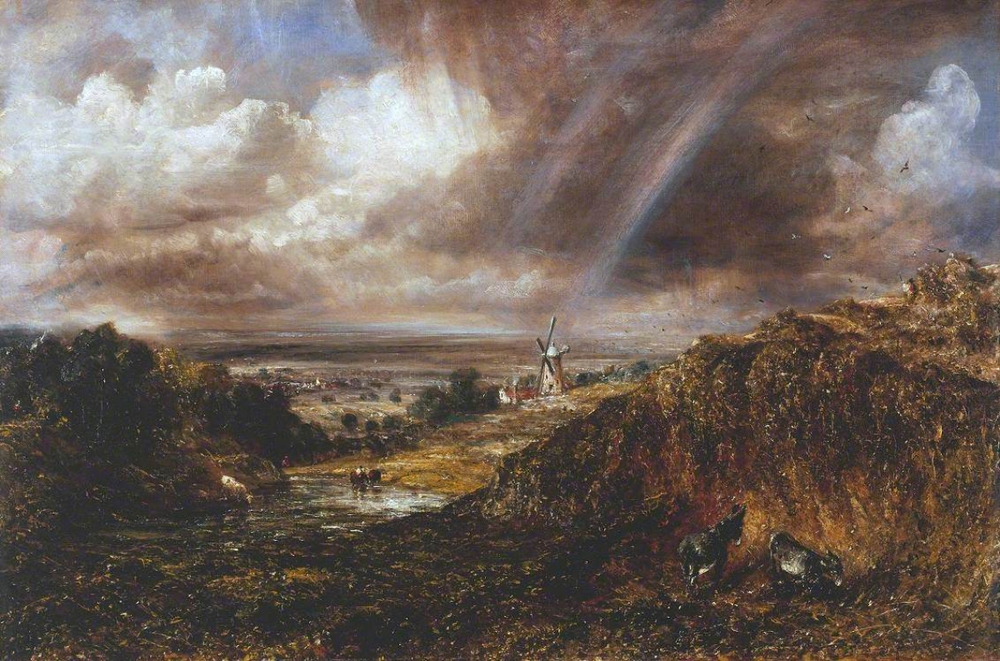 Triển lãm mới kỷ niệm 250 năm ngày sinh John Constable: Trở lại ngôi nhà khởi đầu - Ảnh 1. Triển lãm mới kỷ niệm 250 năm ngày sinh John Constable: Trở lại ngôi nhà khởi đầu - Ảnh 1.