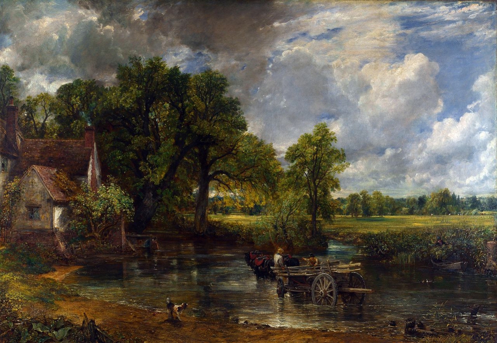 Triển lãm mới kỷ niệm 250 năm ngày sinh John Constable: Trở lại ngôi nhà khởi đầu - Ảnh 5. Triển lãm mới kỷ niệm 250 năm ngày sinh John Constable: Trở lại ngôi nhà khởi đầu - Ảnh 5.