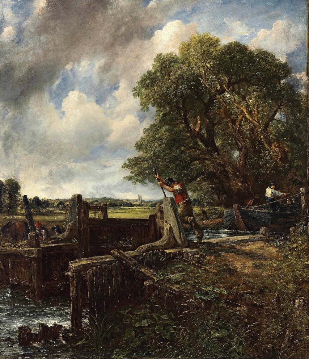 Triển lãm mới kỷ niệm 250 năm ngày sinh John Constable: Trở lại ngôi nhà khởi đầu - Ảnh 6. Triển lãm mới kỷ niệm 250 năm ngày sinh John Constable: Trở lại ngôi nhà khởi đầu - Ảnh 6.