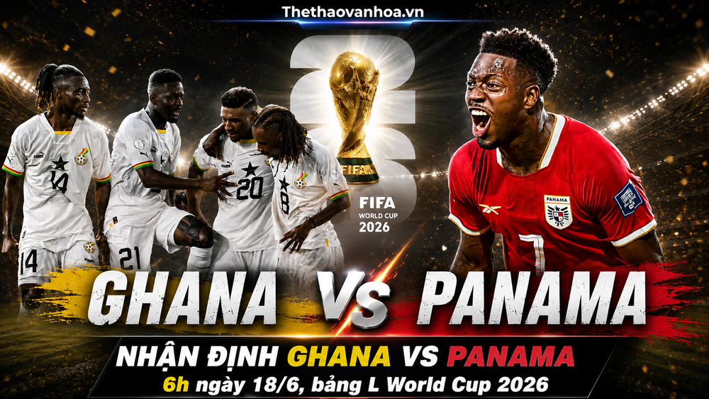Nhận định Ghana vs Panama 6h ngày 18/6, bảng L World Cup 2026: Khó cho đại diện châu Phi - Ảnh 3. Nhận định Ghana vs Panama 6h ngày 18/6, bảng L World Cup 2026: Khó cho đại diện châu Phi - Ảnh 3.