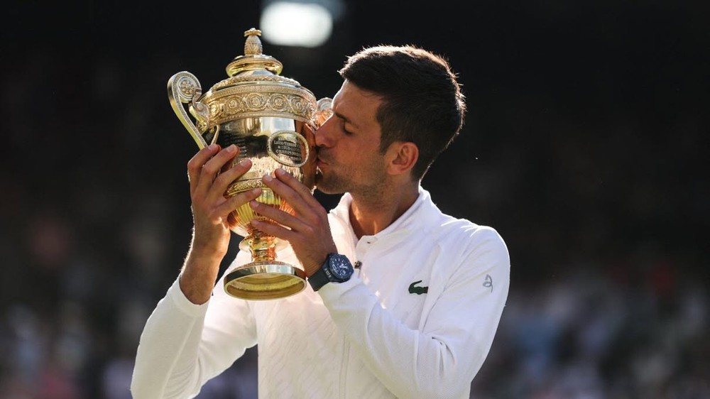 Novak Djokovic đang đối diện những khó khăn không nhỏ trước thềm Wimbledon 2026 dù chưa thi đấu kể từ khi dừng bước ở vòng ba Roland Garros trước tài năng trẻ Joao Fonseca. Ảnh: Facebook Djokovic Novak Djokovic đang đối diện những khó khăn không nhỏ trước thềm Wimbledon 2026 dù chưa thi đấu kể từ khi dừng bước ở vòng ba Roland Garros trước tài năng trẻ Joao Fonseca. Ảnh: Facebook Djokovic