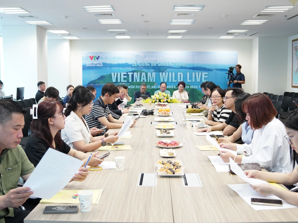 VTV lần đầu đưa thế giới hoang dã Việt Nam lên sóng trực tiếp - Ảnh 1.