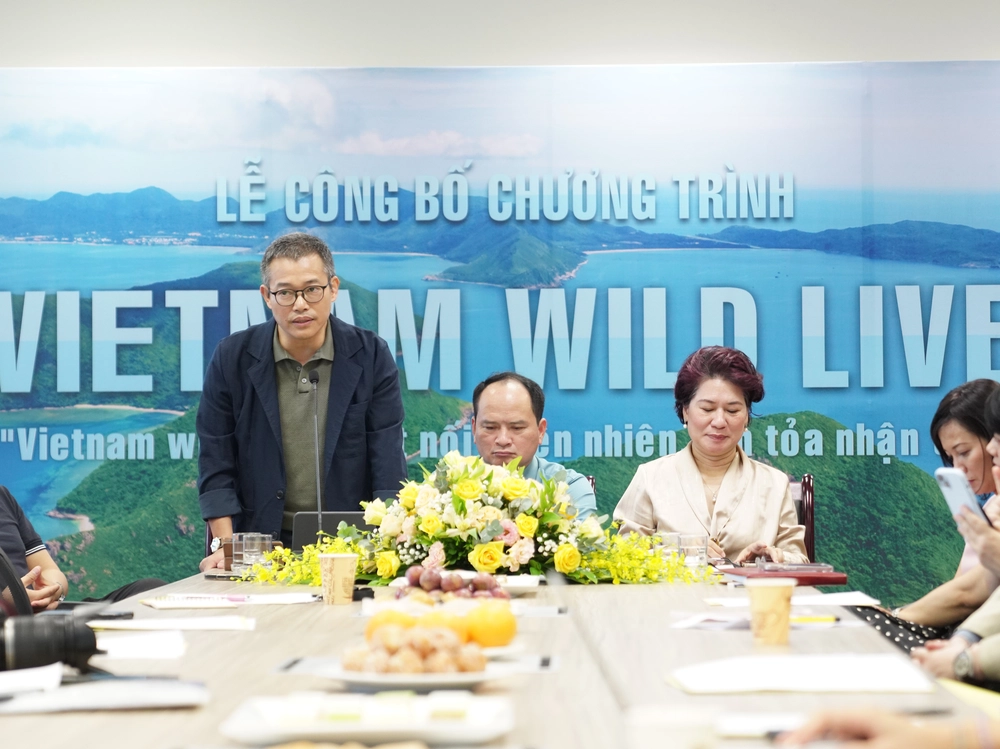 VTV lần đầu đưa thế giới hoang dã Việt Nam lên sóng trực tiếp - Ảnh 5.