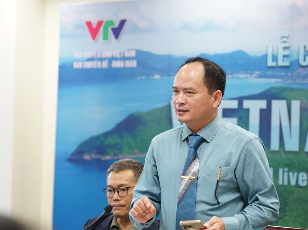 VTV lần đầu đưa thế giới hoang dã Việt Nam lên sóng trực tiếp - Ảnh 7.