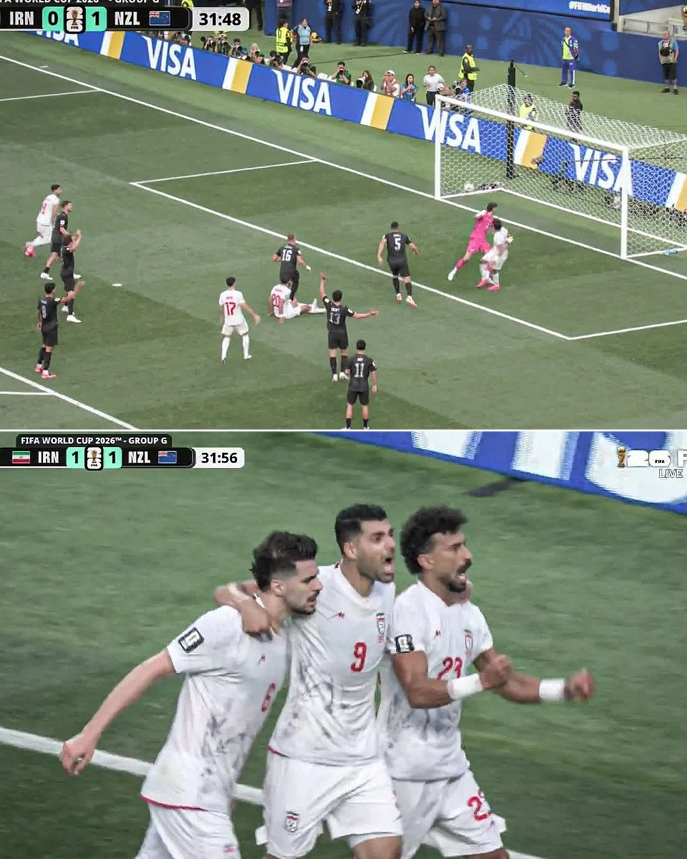 TRỰC TIẾP bóng đá Iran vs New Zealand: Đại diện châu Á san bằng tỉ số (H1, 1-1) - Ảnh 4. TRỰC TIẾP bóng đá Iran vs New Zealand: Đại diện châu Á san bằng tỉ số (H1, 1-1) - Ảnh 4.