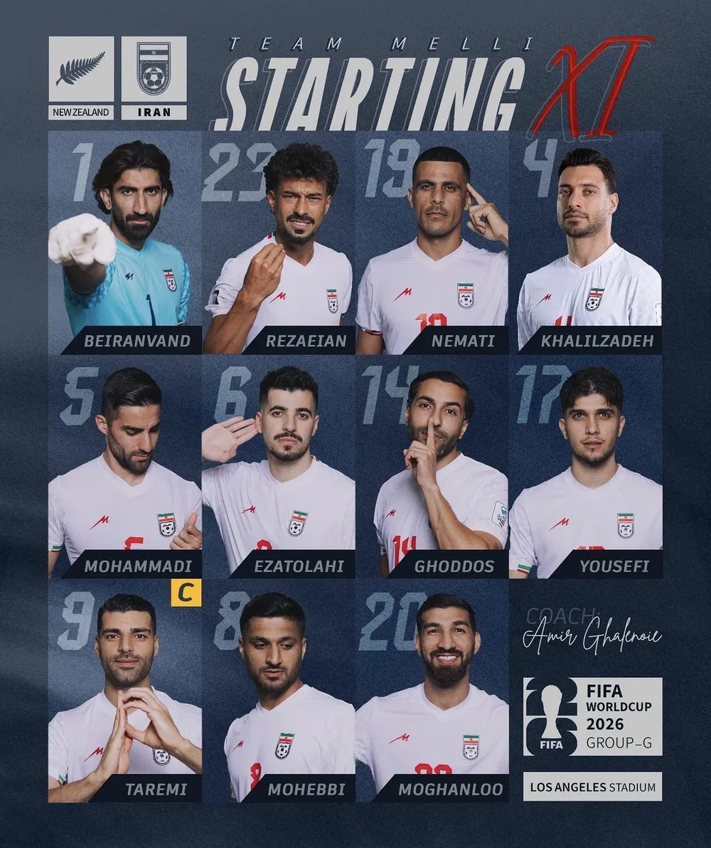 TRỰC TIẾP bóng đá Iran vs New Zealand: Taremi so tài Wood - Ảnh 4. TRỰC TIẾP bóng đá Iran vs New Zealand: Taremi so tài Wood - Ảnh 4.