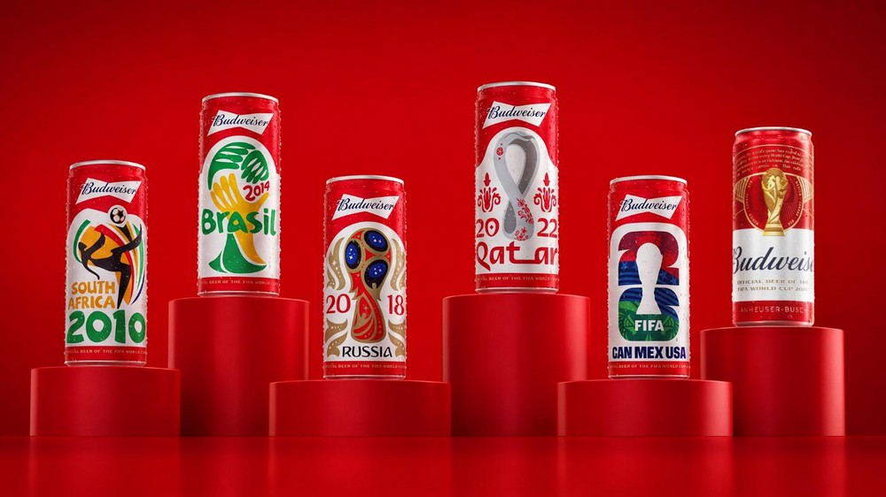 Hòa nhịp World Cup cùng Budweiser: Sống lại những ký ức kinh điển, tìm cơ hội trúng vàng 24K - Ảnh 1. Hòa nhịp World Cup cùng Budweiser: Sống lại những ký ức kinh điển, tìm cơ hội trúng vàng 24K - Ảnh 1.