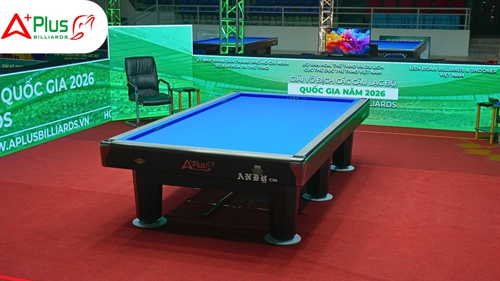 Aplus Billiards: Thương hiệu bàn bida Việt từ giải vô địch quốc gia vươn ra đấu trường châu lục - Ảnh 1. Aplus Billiards: Thương hiệu bàn bida Việt từ giải vô địch quốc gia vươn ra đấu trường châu lục - Ảnh 1.