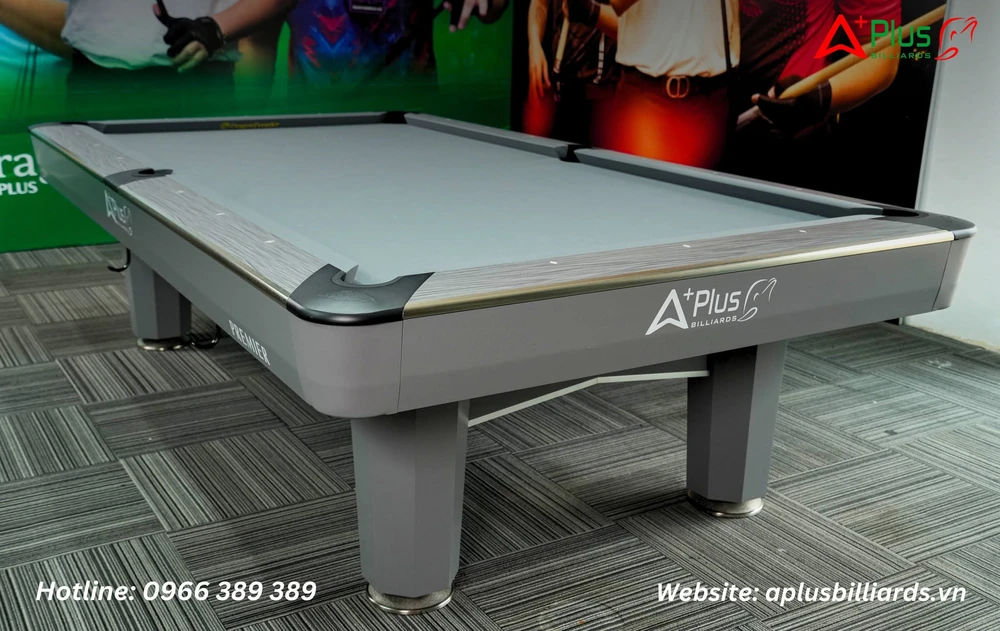 Aplus Billiards: Thương hiệu bàn bida Việt từ giải vô địch quốc gia vươn ra đấu trường châu lục - Ảnh 3. Aplus Billiards: Thương hiệu bàn bida Việt từ giải vô địch quốc gia vươn ra đấu trường châu lục - Ảnh 3.