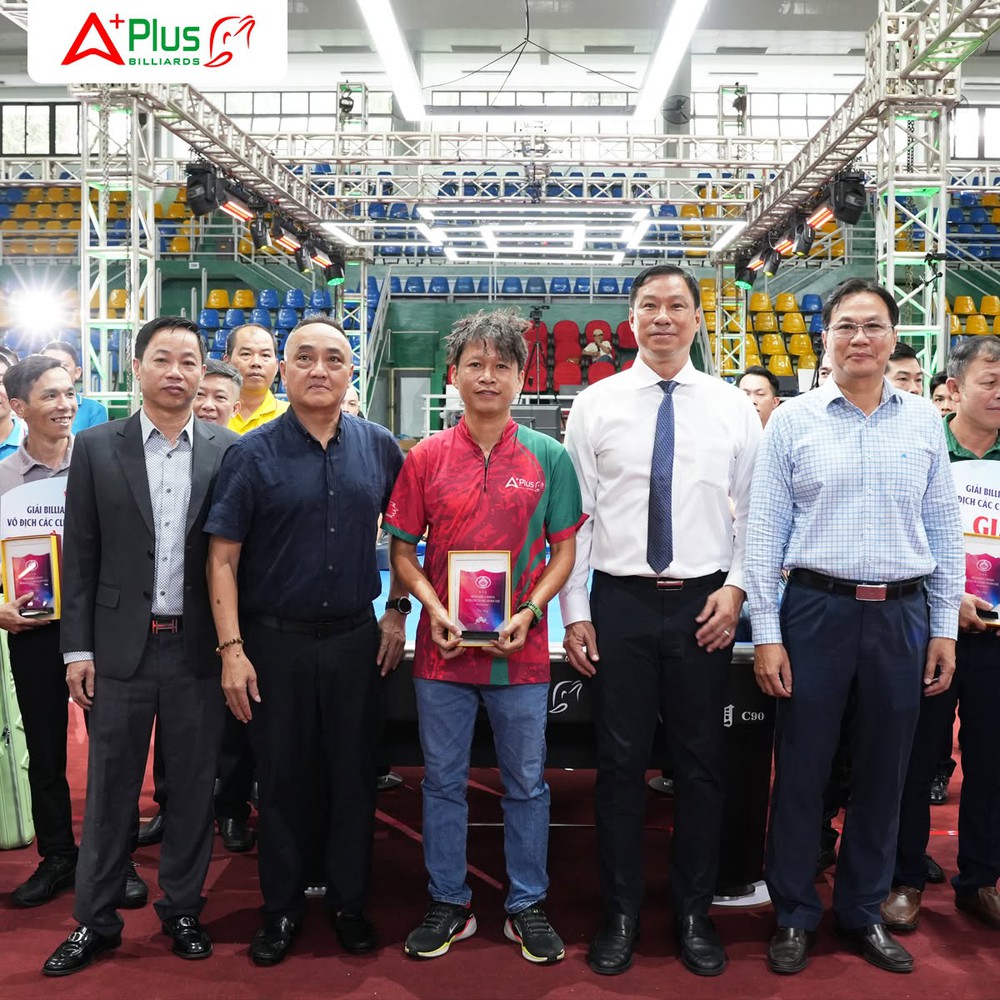 Aplus Billiards: Thương hiệu bàn bida Việt từ giải vô địch quốc gia vươn ra đấu trường châu lục - Ảnh 4. Aplus Billiards: Thương hiệu bàn bida Việt từ giải vô địch quốc gia vươn ra đấu trường châu lục - Ảnh 4.