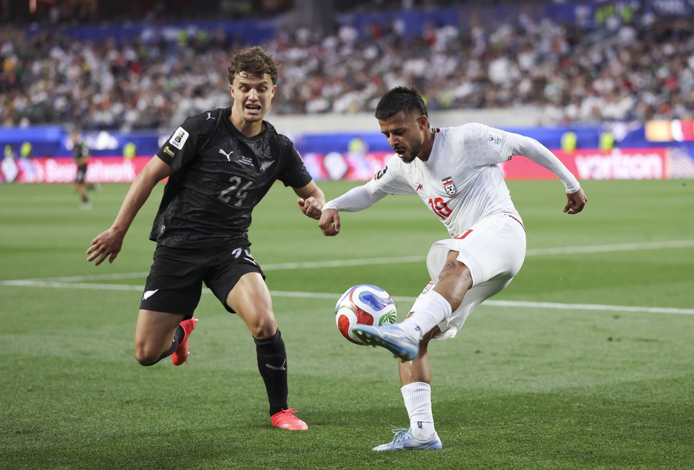 Trận hòa Iran và New Zealand tạo cột mốc chưa từng thấy sau 68 năm ở World Cup 2026 - Ảnh 1.