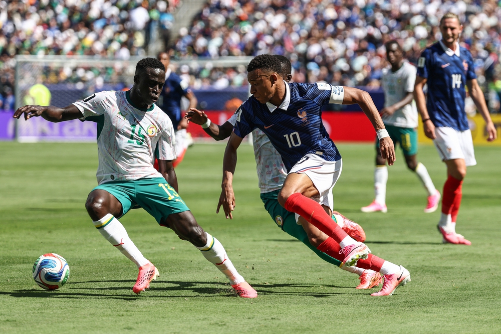 TRỰC TIẾP bóng đá Pháp vs Senegal: Jackson đưa bóng trúng cột dọc - Ảnh 4.