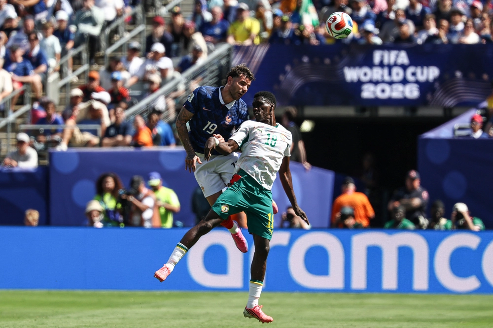 TRỰC TIẾP bóng đá Pháp vs Senegal: Jackson đưa bóng trúng cột dọc - Ảnh 3. TRỰC TIẾP bóng đá Pháp vs Senegal: Jackson đưa bóng trúng cột dọc - Ảnh 3.
