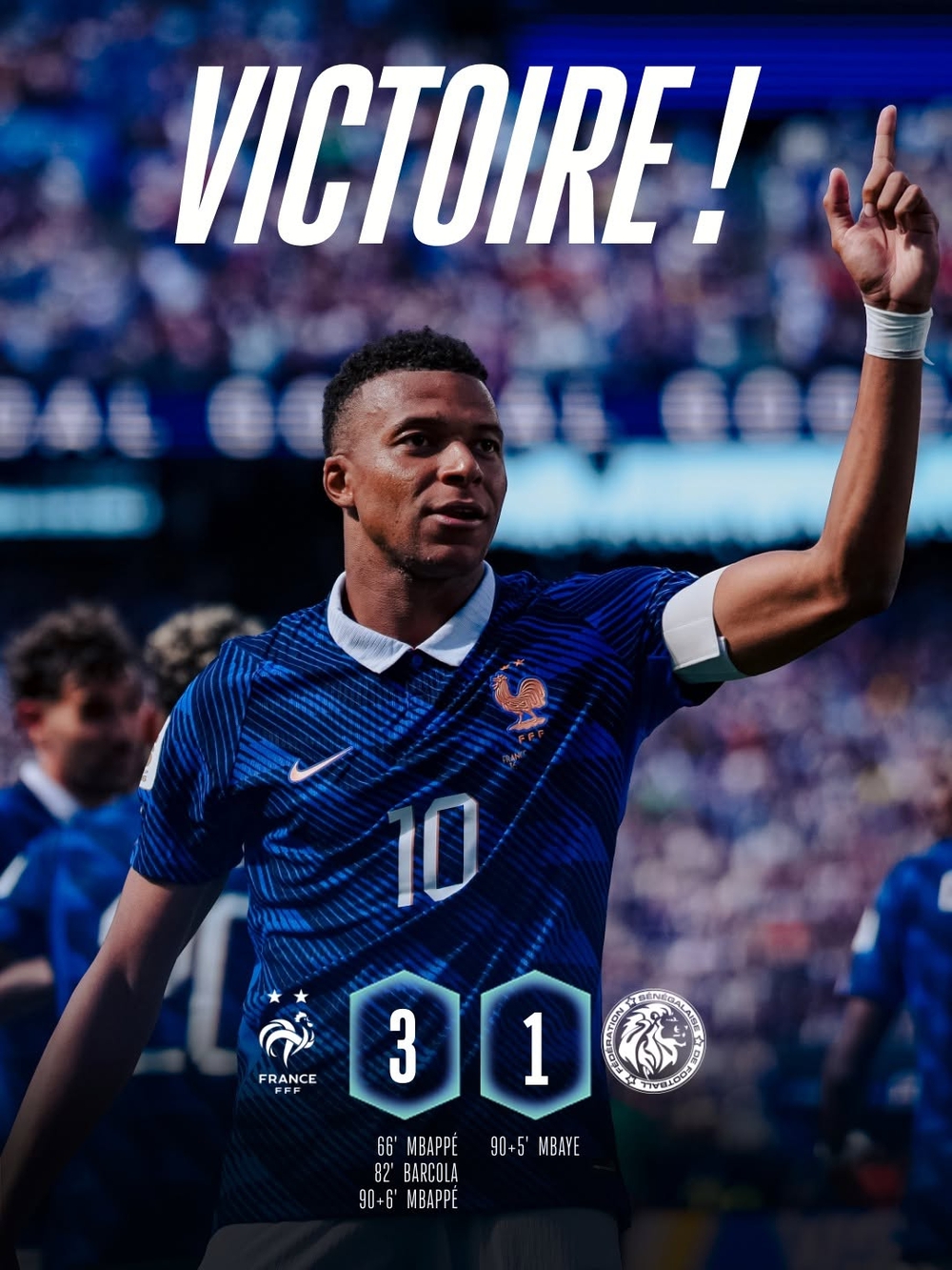 Mbappe lập cú đúp, Pháp thắng Senegal 3-1 ở trận ra quân World Cup 2026 - Ảnh 1.