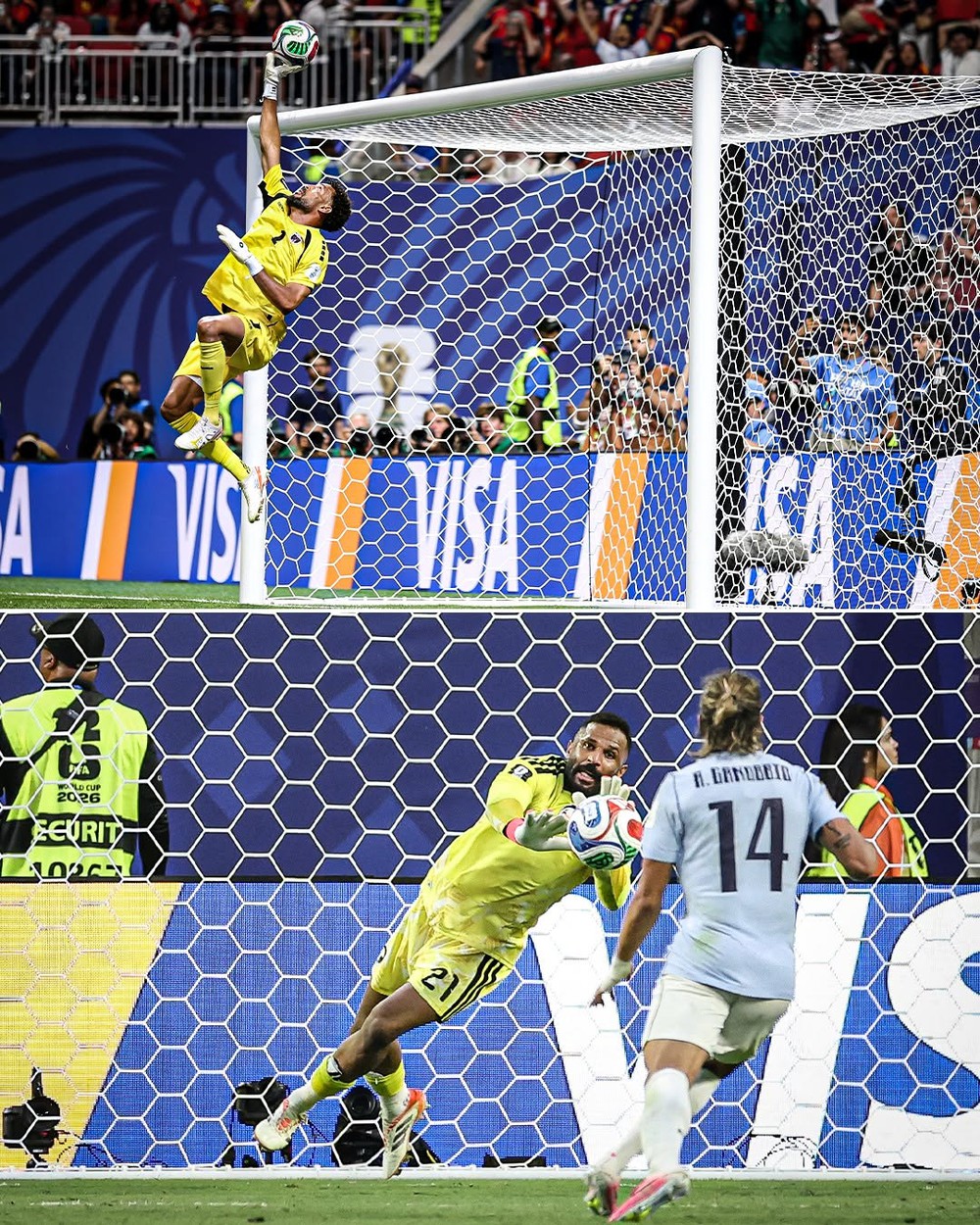 World Cup 2026: Thủ môn Saudi Arabia hóa người hùng với siêu phẩm cứu thua phút bù giờ - Ảnh 1. World Cup 2026: Thủ môn Saudi Arabia hóa người hùng với siêu phẩm cứu thua phút bù giờ - Ảnh 1.