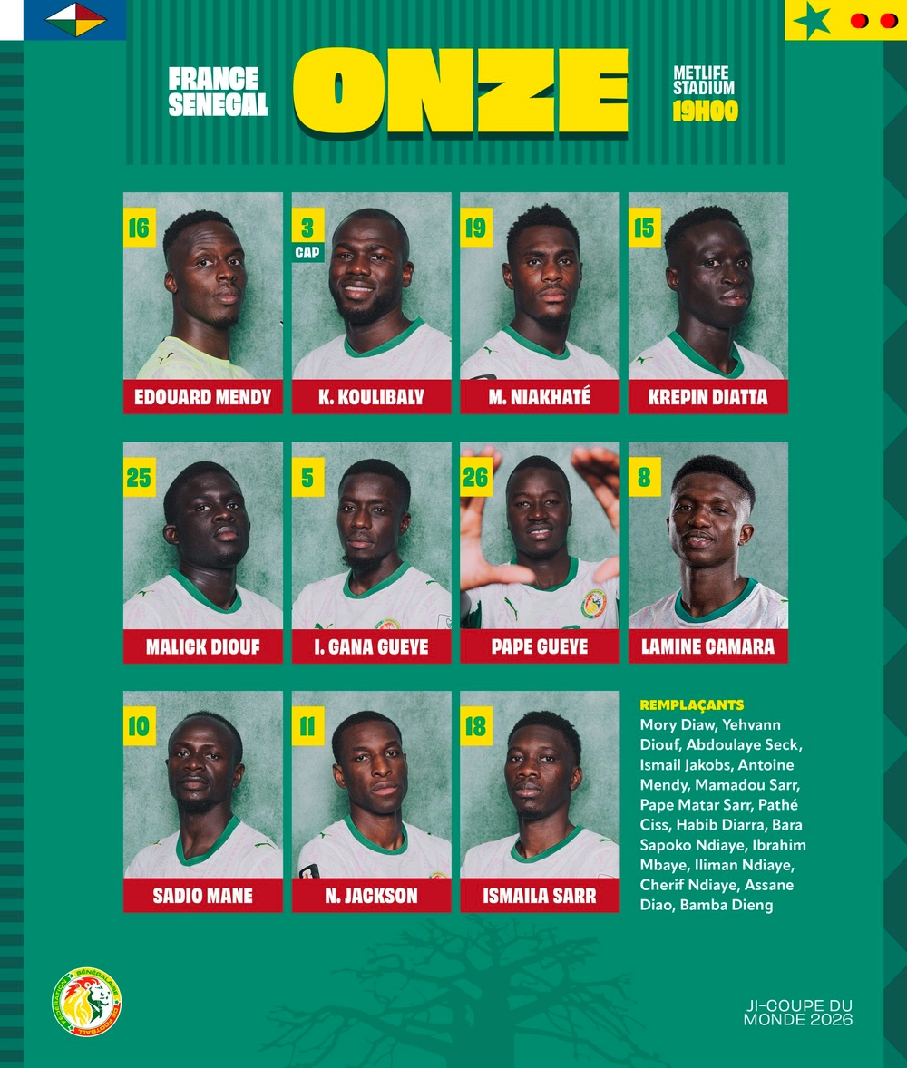 VTV6 VTV3 trực tiếp bóng đá Pháp vs Senegal 02h00 hôm nay, bảng I World Cup 2026 - Ảnh 3. VTV6 VTV3 trực tiếp bóng đá Pháp vs Senegal 02h00 hôm nay, bảng I World Cup 2026 - Ảnh 3.