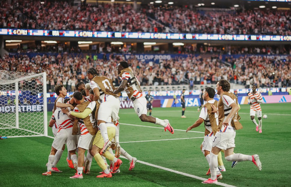 Tuyển Mỹ nhận tín hiệu tích cực về Pulisic. Ảnh: Twitter US Soccer Tuyển Mỹ nhận tín hiệu tích cực về Pulisic. Ảnh: Twitter US Soccer
