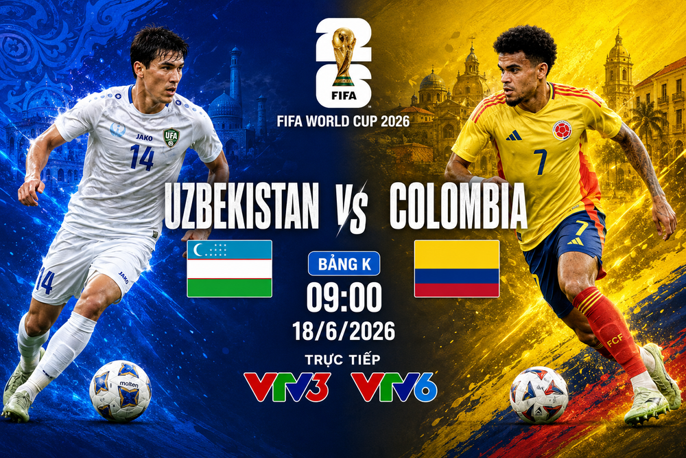 Colombia sẽ đánh bại Uzbekistan? Colombia sẽ đánh bại Uzbekistan?