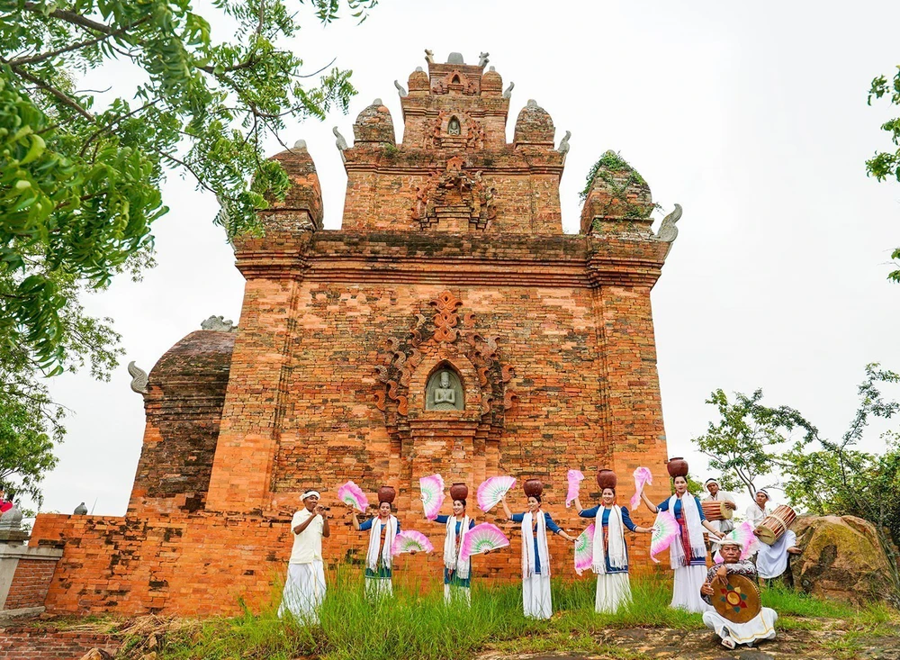 Ngày hội văn hóa dân tộc Chăm lần thứ VI: Nhiều trải nghiệm đặc sắc chờ đón du khách - Ảnh 3. Ngày hội văn hóa dân tộc Chăm lần thứ VI: Nhiều trải nghiệm đặc sắc chờ đón du khách - Ảnh 3.