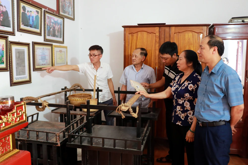 Sắp xếp thôn, tổ dân phố: Thuận lòng dân từ việc gìn giữ bản sắc văn hóa - Ảnh 3. Sắp xếp thôn, tổ dân phố: Thuận lòng dân từ việc gìn giữ bản sắc văn hóa - Ảnh 3.