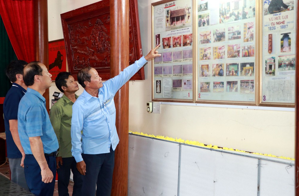 Sắp xếp thôn, tổ dân phố: Thuận lòng dân từ việc gìn giữ bản sắc văn hóa - Ảnh 1. Sắp xếp thôn, tổ dân phố: Thuận lòng dân từ việc gìn giữ bản sắc văn hóa - Ảnh 1.